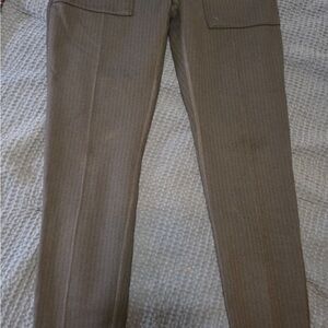 Mondetta Dark Gray Tailored Pants